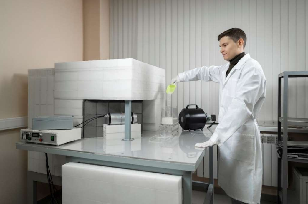 Лаборатория элементного анализа вещества методом меченых нейтронов